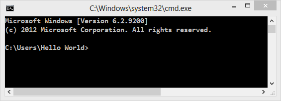 how to run a simple java program